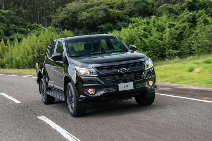  Chevrolet S10 Midnight Double Cab 2018 года  (фото 19 из 20)